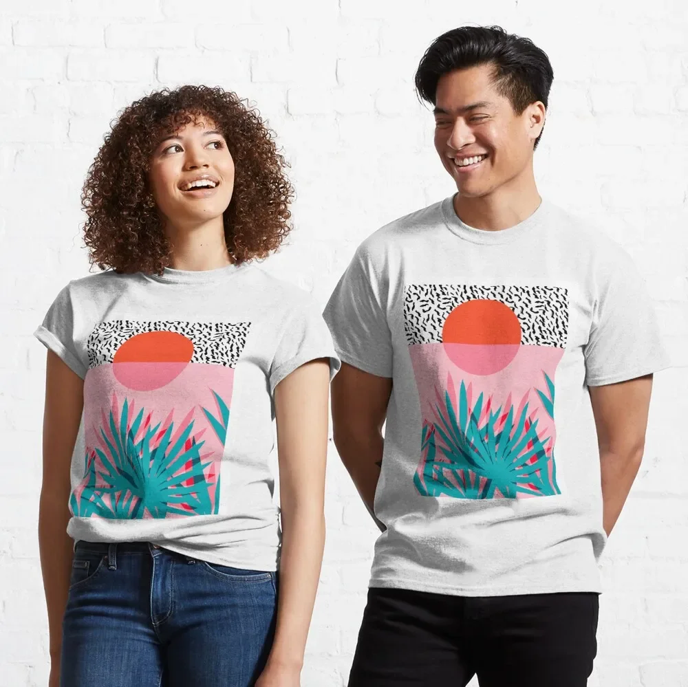 Whoa - palm sunrise southwest california palm beach sun city los angeles hawaii palm springs resort decor T-Shirt