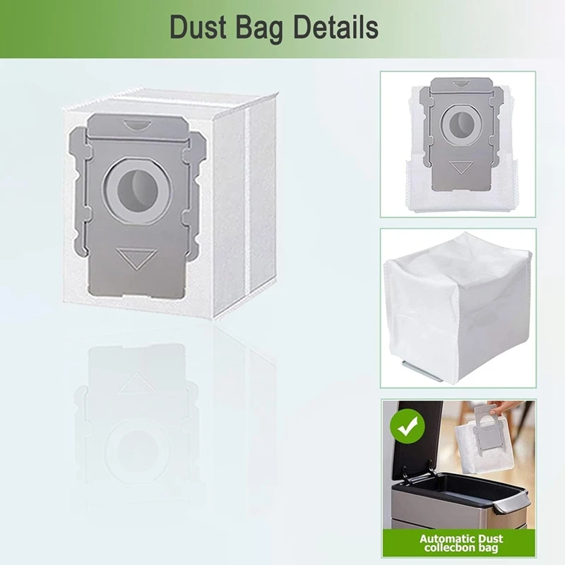 Peças de reposição para Irobot Roomba I3 I3+ I7 I7+ I4 I4+ I5 I5+ J5 J5+ J7 I2 I6 I6+I8 I8+/Plus E5 E6 E7 I & E & J Series