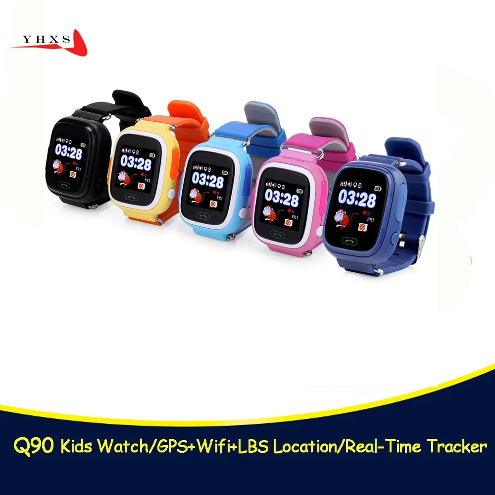 

Smart GPS WIFI Tracker Location Finder SOS Call Smartwatch Phone Watch for Child Baby Kid Elder Anti-Lost Monitor Q90 PK T58 Q50