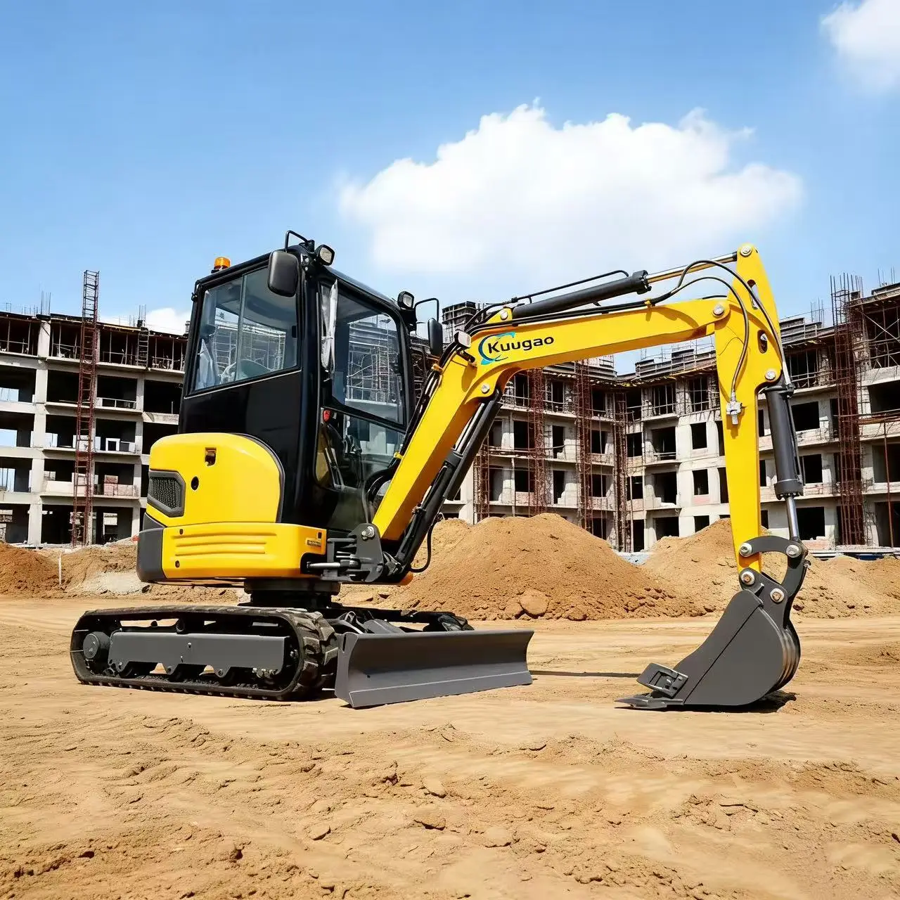 

Мини-экскаватор 1 тонна, двигатель Kubota/Yanmar, EURO 5, 1.8 тонны, 2.5 тонны, гусеничный, для дома и фермы, 3 тонны, на продажу, под заказ, 2 тонны