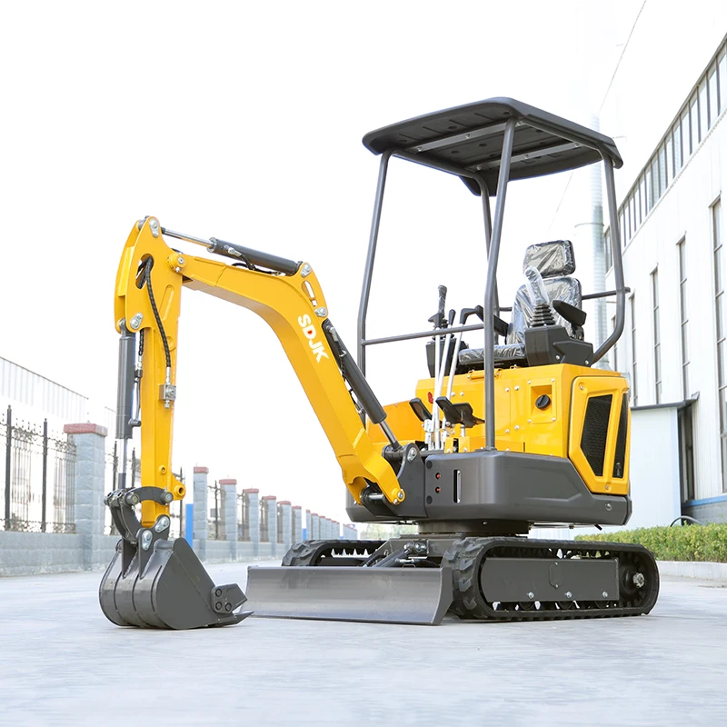 Factory Price Kubota Small Mini Digger bagger 1ton 2ton Excavator 1..6ton crawler mini excavator with EPA CE EURO5 Customization