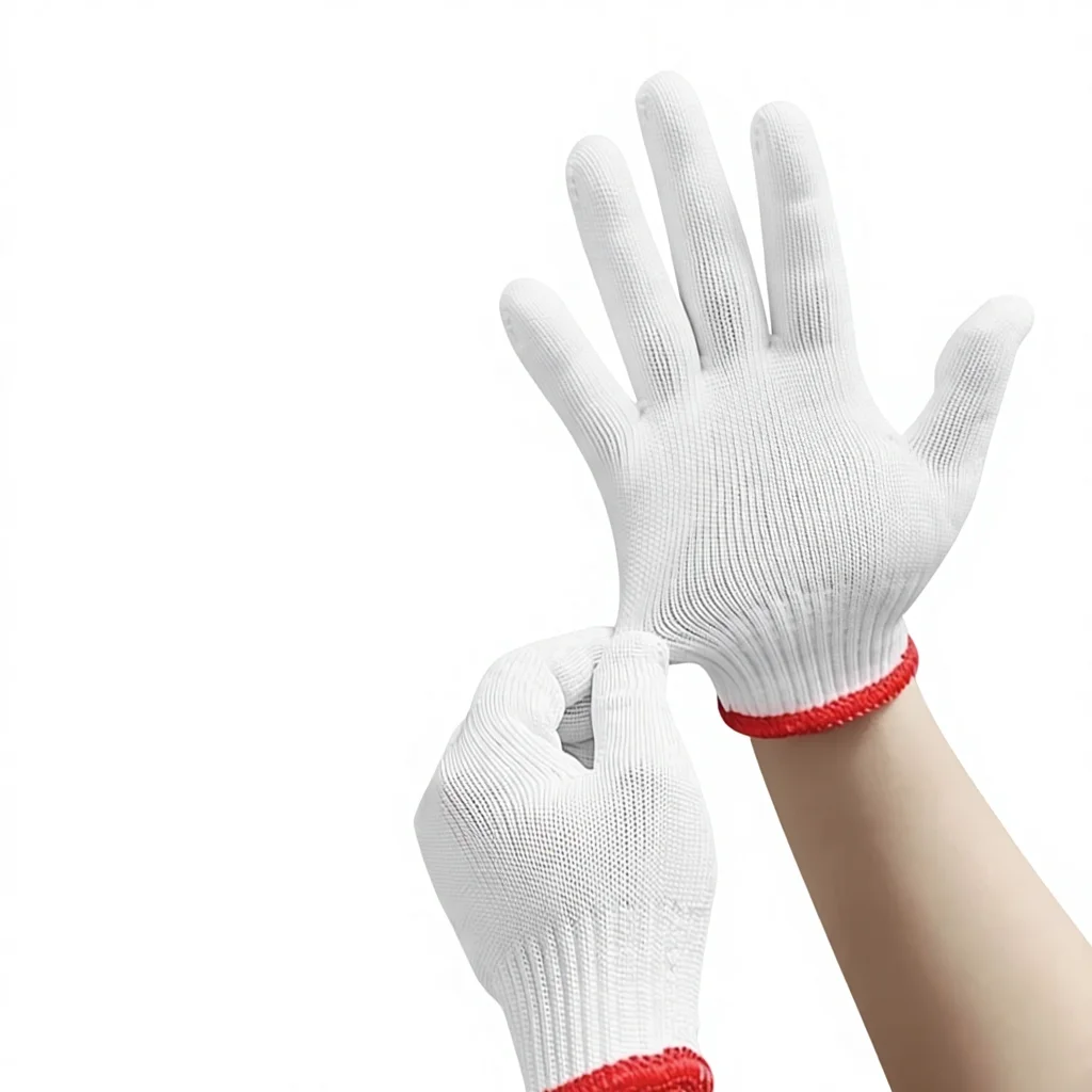 

Cotton Gloves Labor Protection Construction Site Thickened Wear-Resistant Non-Slip Breathable Comfortable Knitted Brushed Warm