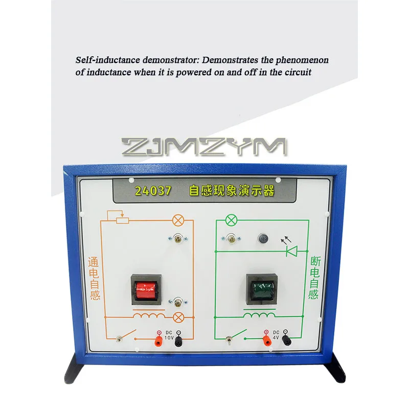 Self-inductive Phenomenon Demonstrator Power On And Power Off Self-inductance LED Light Display Experimental Apparatus