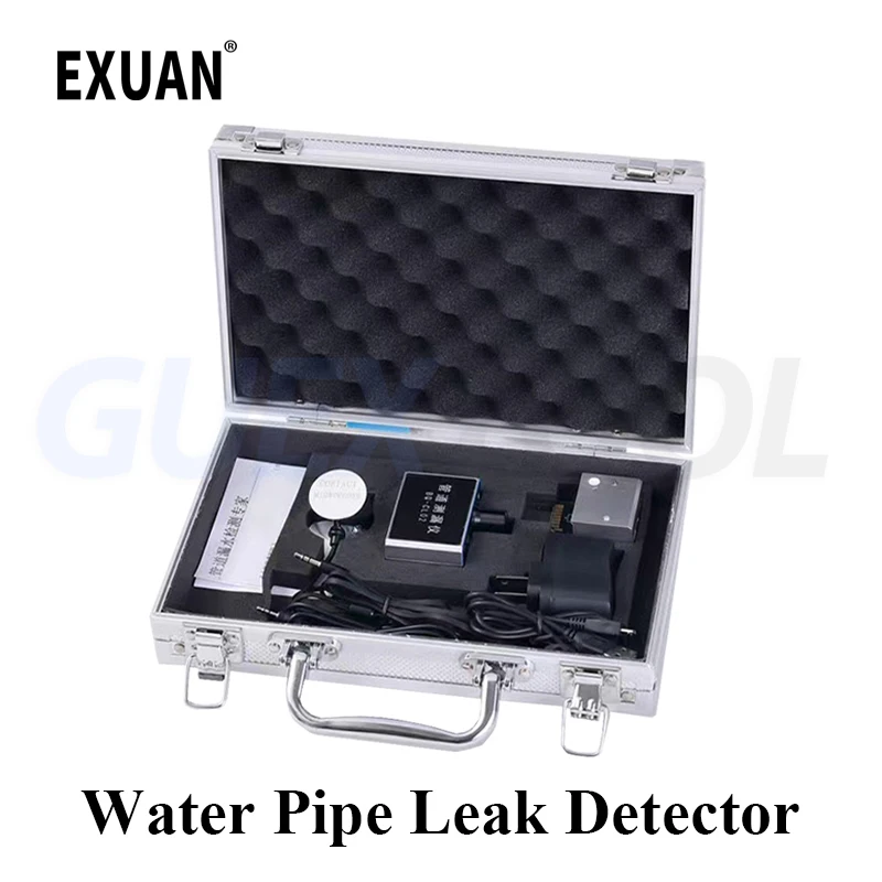 High Precision Leak Point Detector For Building Underfloor Heating Tap Water Pipeline Detection Professional Leak Detection