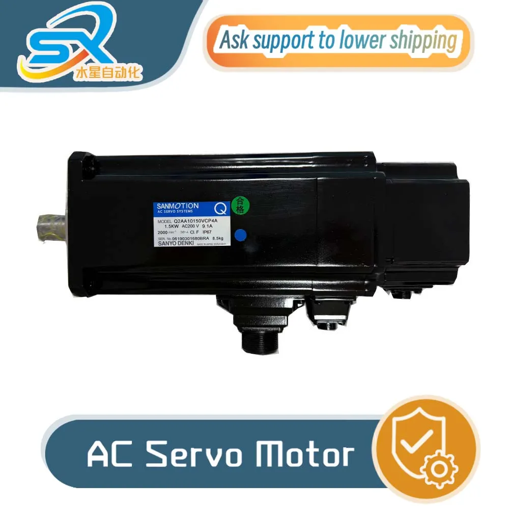 

High quality Sanyo Servo Motor Q2AA10150VCP4A 500w Quality Assurance And Reliable Procurement Please Inquire