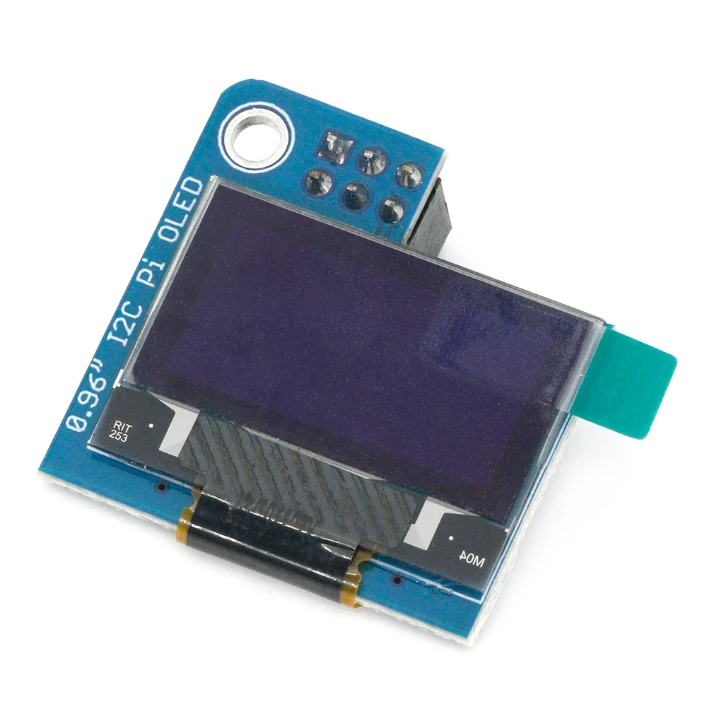 �y�Z�[�����zRaspberry Pi 4B 3B Zero 2 W�p Raspberry P 0.96�C���` OLED I2C SSD1306 128 x 64 �u���[�X�N���[���f�B�X�v���C���W���[��