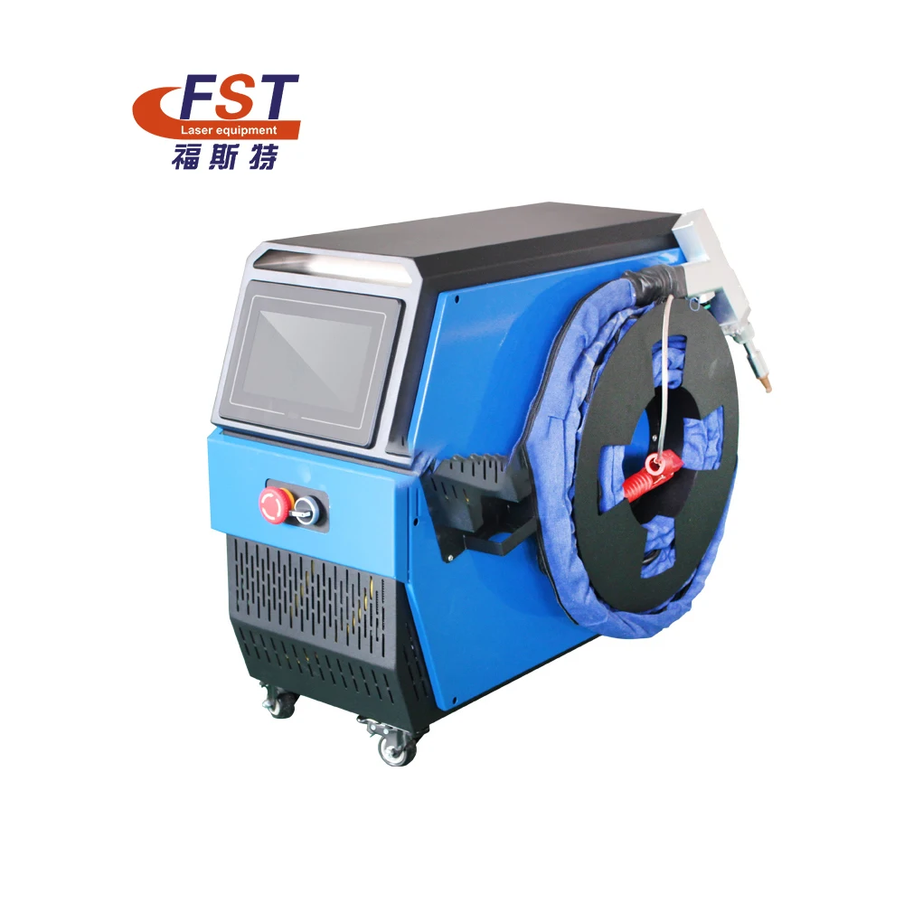 

New technology4 in 1 Laser Clean And Weld Machine Air cooled Portable Laser Welding Machine For Steel Metal