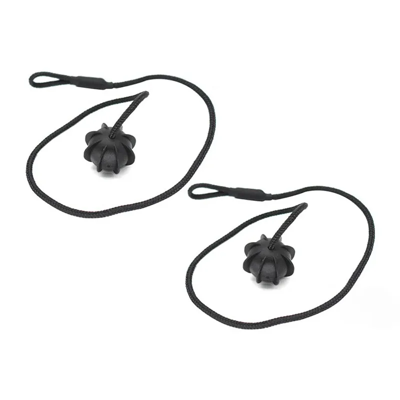 2 قطعة أشرطة الرف الخلفي للسيارة سلك كروي 1K 6863447 حزمة تخزين صندوق الباب الخلفي للسيارة، غطاء صينية، حبل من النايلون