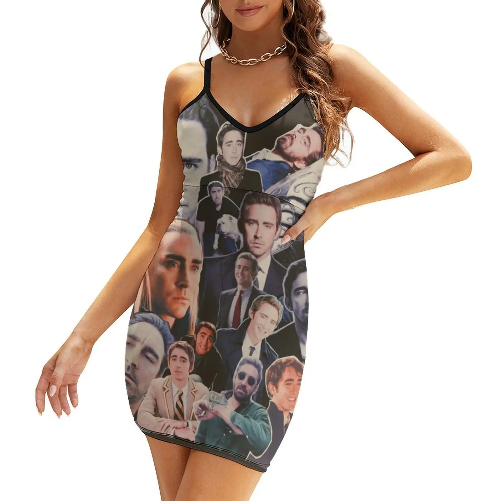 

Lee Pace Whaaat Sling Dress Woman dresses womans clothing evening dresses women Evening dresses