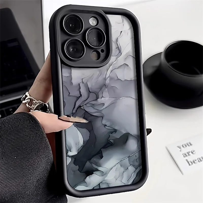 Рисунок 4 - Мраморный чехол для iPhone 16 Pro