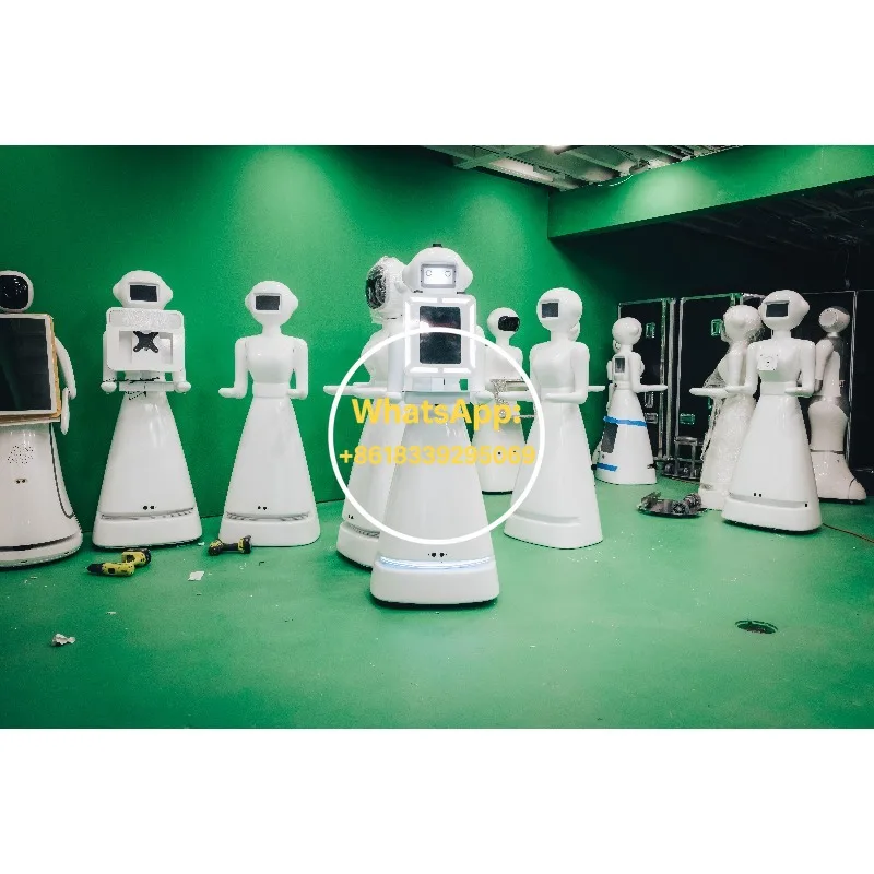 Wedding Event Photo Booth Robot Roaming Selfie Station Mobile Smart Photography Machine Rental Business Equipment Customized