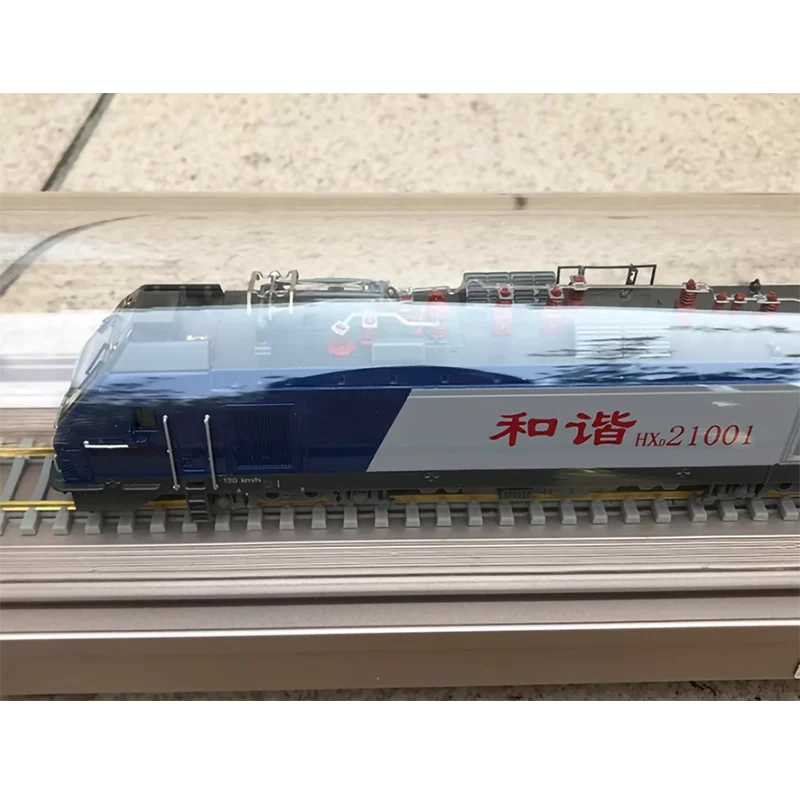 

Diecast 1:87 Scale Train Model Electric Locomotive Harmony HXD Eight Axis HXD2 Model Finished Simulation Collection Gift Toy