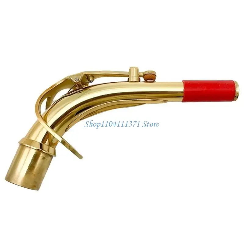 P9FC Saxophone Bend Neck Sleeve for Soprano/ Alto Neck Cork Sax Accessories