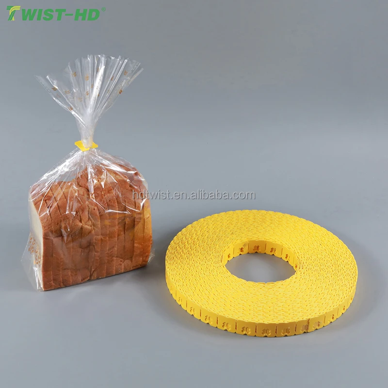 Twist-HD 668A Semi-Automatic Aluminum Alloy Eco-Friendly Bread Bag Closure Machine for Bakery & Supermarket Use