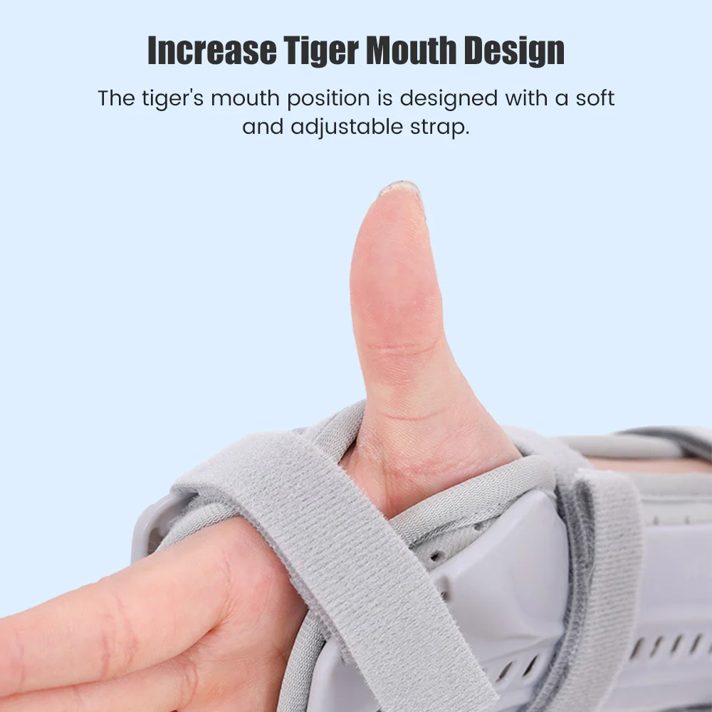 Rehabilitation Carpal Tunnel Wrist Brace Support Pad Forearm Splint Strap Protector for Wrist Fracture Sprain Injury Recovery