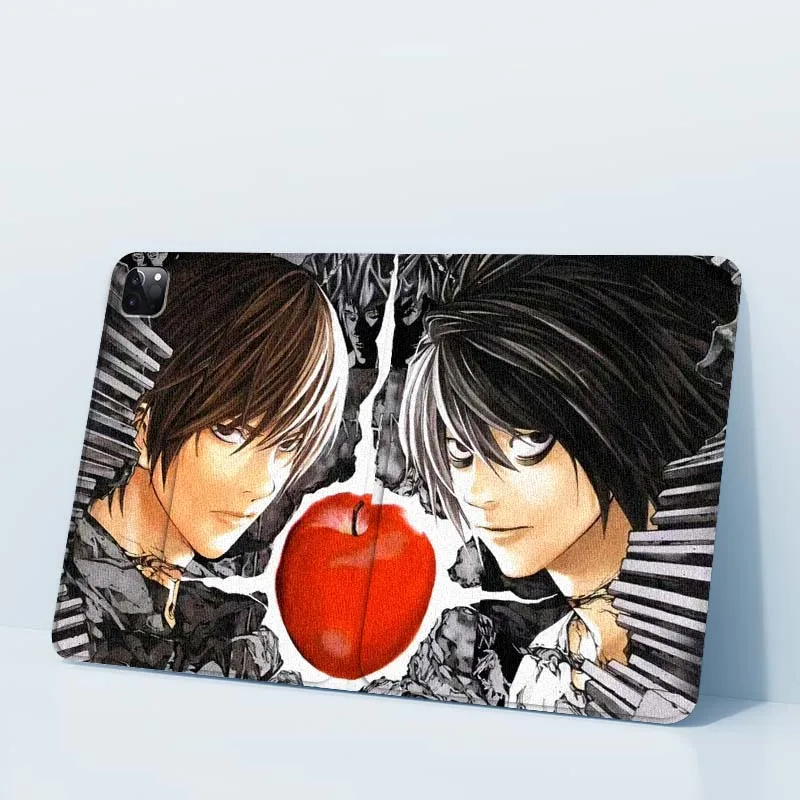 

D-Deaths N-Notes Anime For iPad Pro Air Mini 1 2 3 4 5 6 7 7th 8th 9th 10th 11th 10.2 9.7 10.5 10.9 11 12.9 Tablet Case