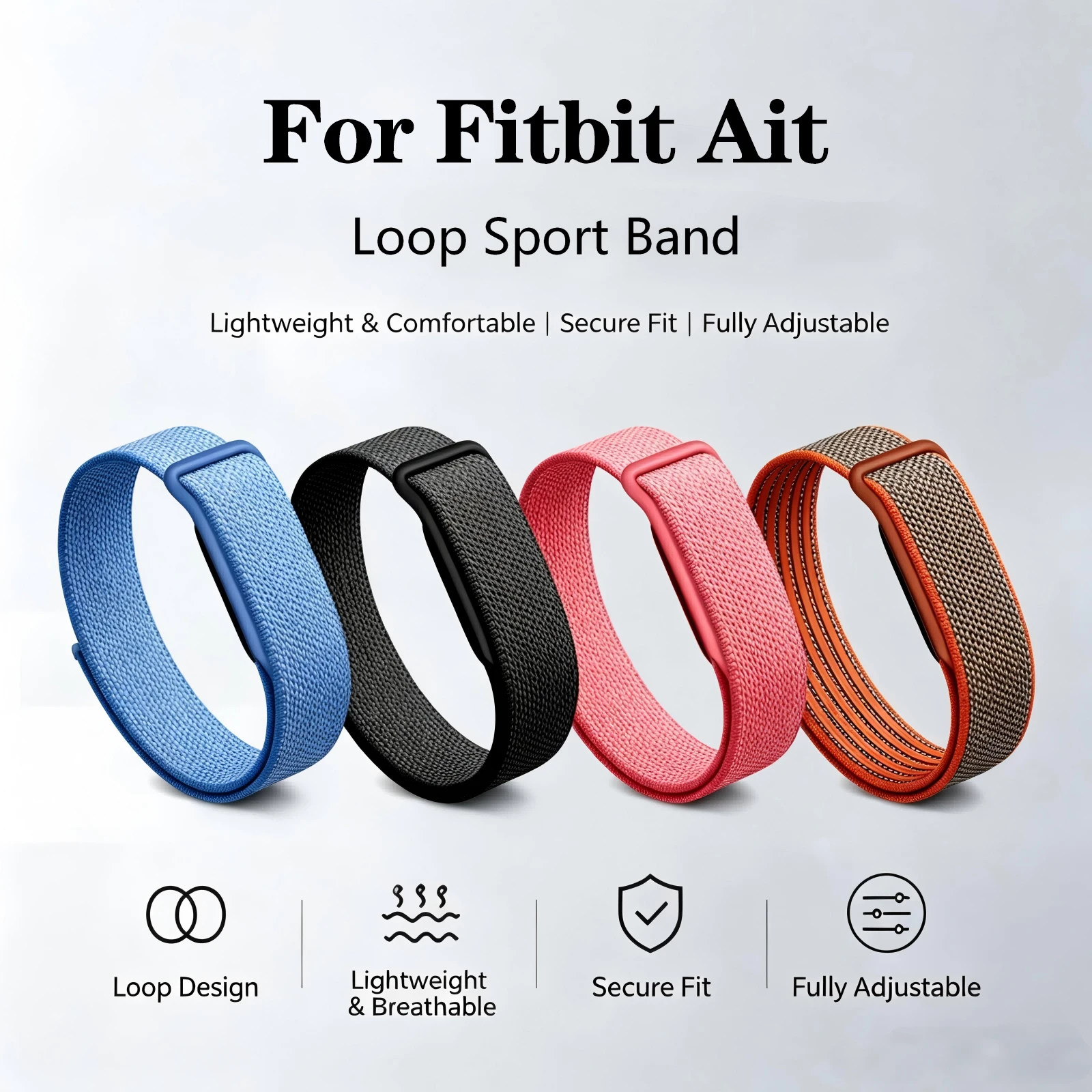 �y�Z�[�����z�X�|�[�c�i�C�����҂ݍ��ݎ��v�X�g���b�v Google�����p�X�g���b�v Fitbit Air Loop�u���X���b�g �ʋC���o���h ���X�g�o���h