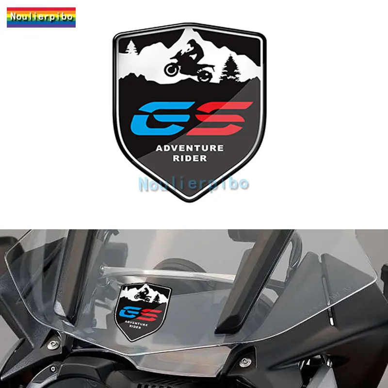 

Resin Decal Adventure Rider ADV GS Sticker Vinyl Decal for Untuk BMW F800GS F700GS R1200GS R1250GS 3D