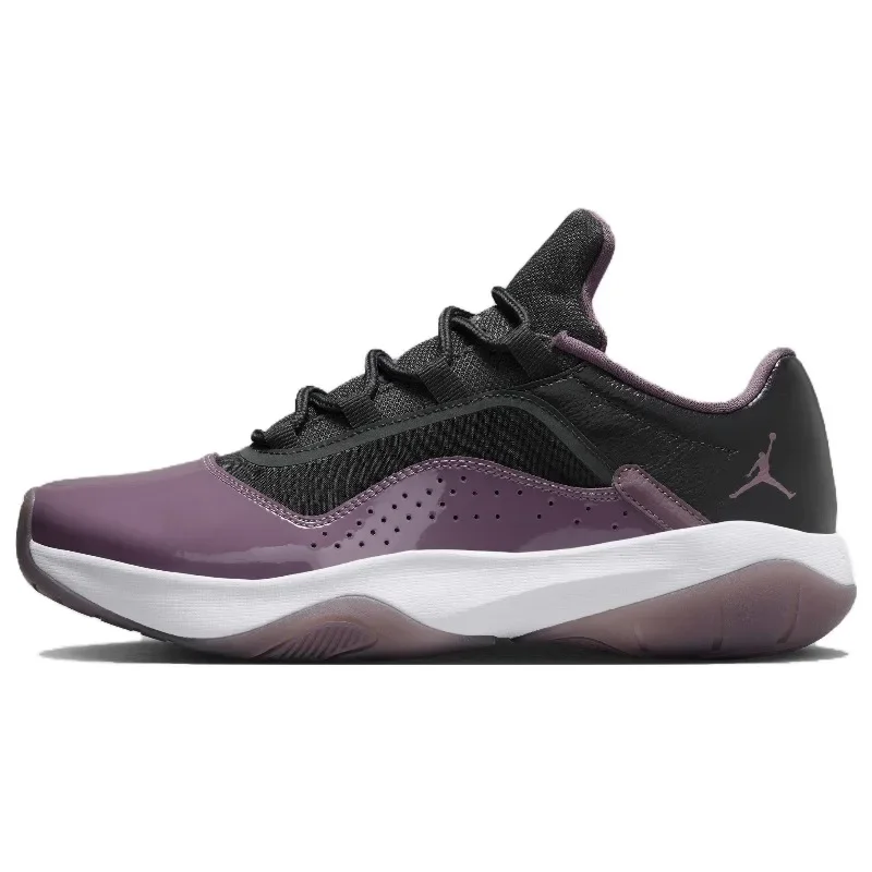 Nike Air Jordan 11 CMFT AJ11 Women Purple Fashion Zoom Air Cushioning Anti-slip Low Top Basketball Shoes DV2629-005