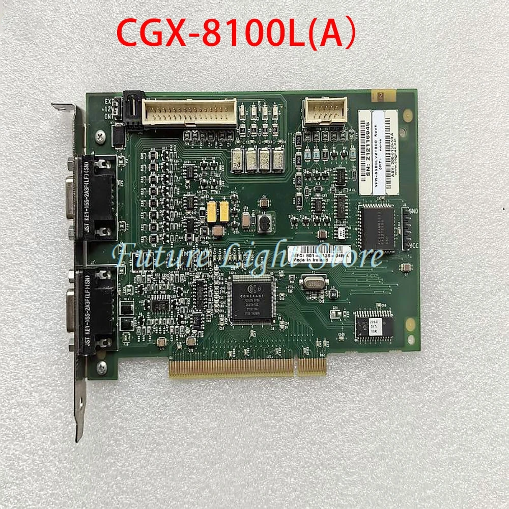 

VPM-8100LVQ-000 Rev.H Карта видеозахвата CGX-8100L(A) Высокое качество, быстрая доставка