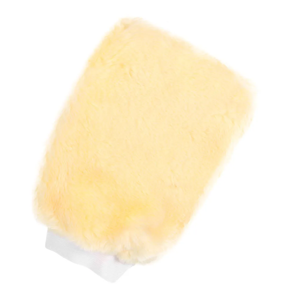 

1pc Car Wash Mitt Double Side Imitation Wool Auto Cleaning Tool For Car Washing Scratch-Free Multi-Purpose Durable Lightweight