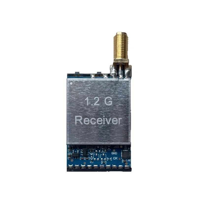 1.2G 1.3G RX1264-CPB wireless FPV image transmission module, analog wireless audio & video transmission and reception