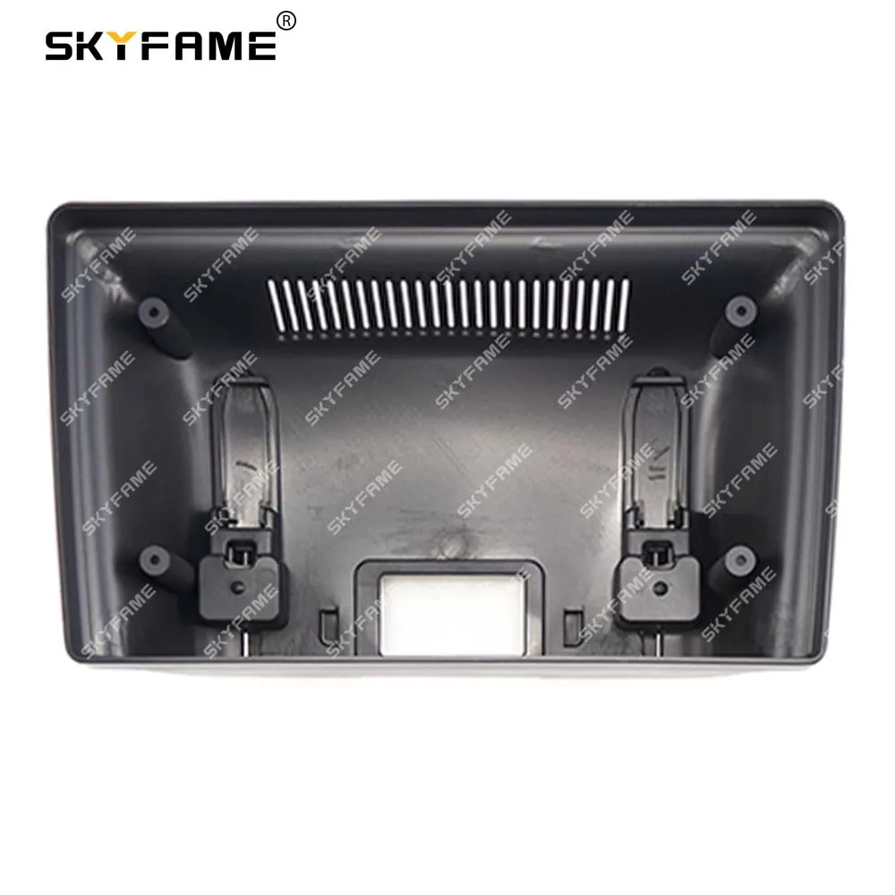 SKYFAME Car Frame Fascia Adapter Canbus Box Android Radio Dash Fitting Panel Kit For Beiqi EUS EU5 BJ40 Baic Senova D50