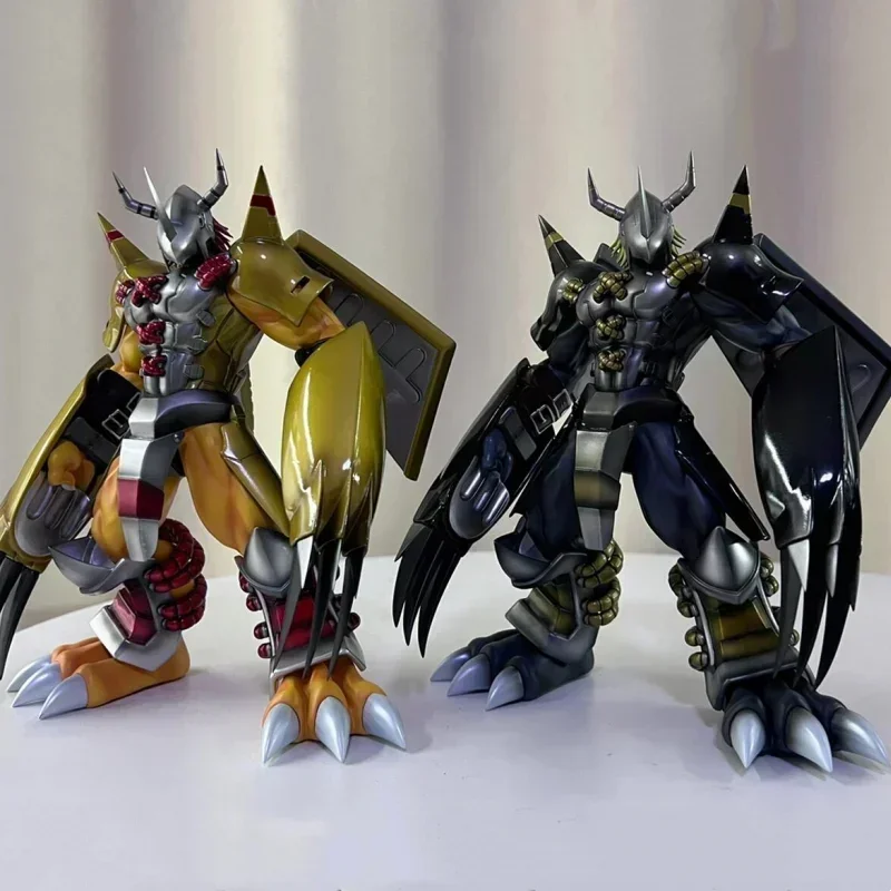 

Аниме Digimon Приключения Война Серая фигурка серая аниме экшн-фигурки Статуэтка из ПВХ настольное украшение Коллекционная модель игрушки подарок