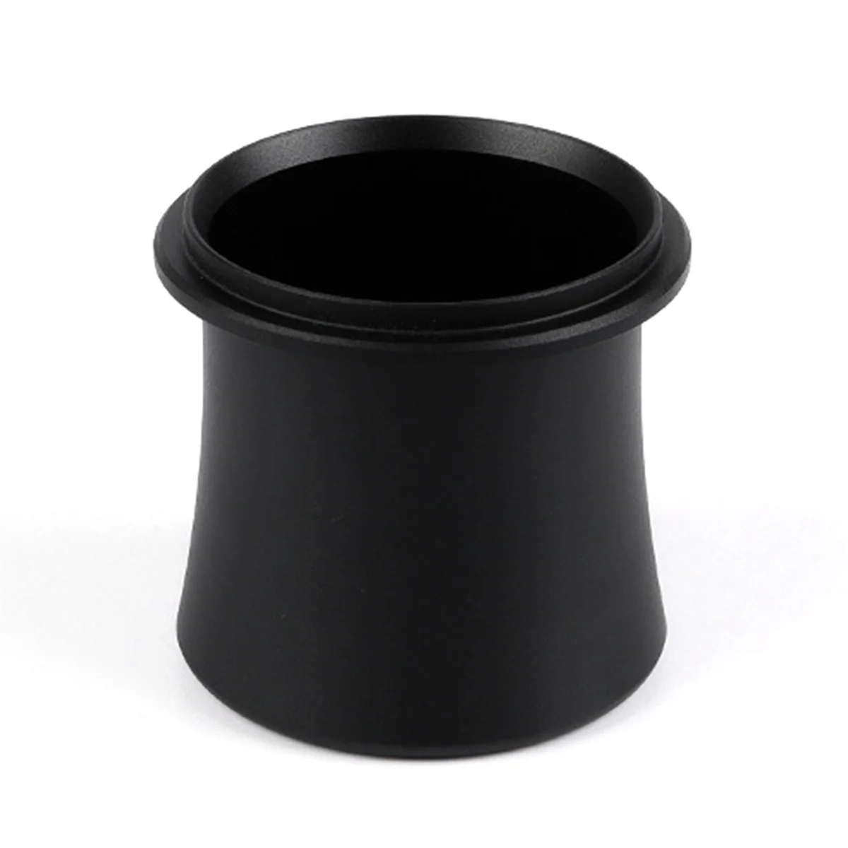 Italian Coffee Machine Metal Thickened Powder Cup Grinder Coffee Cup Universal 51/53/54mm Accessories Black