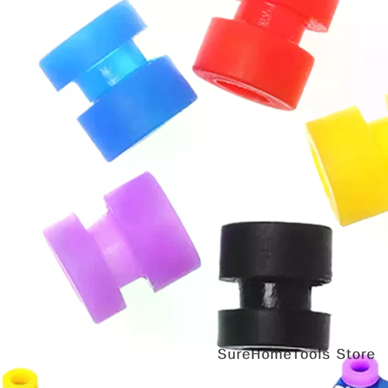 20 قطعة M2/M3 RC المطاط امتصاص الصدمات كرات ل F4V3SPLUS F405F7H7 وحدة تحكم في الطيران FPV كوادكوبتر مكافحة الاهتزاز جبل الكرة #1