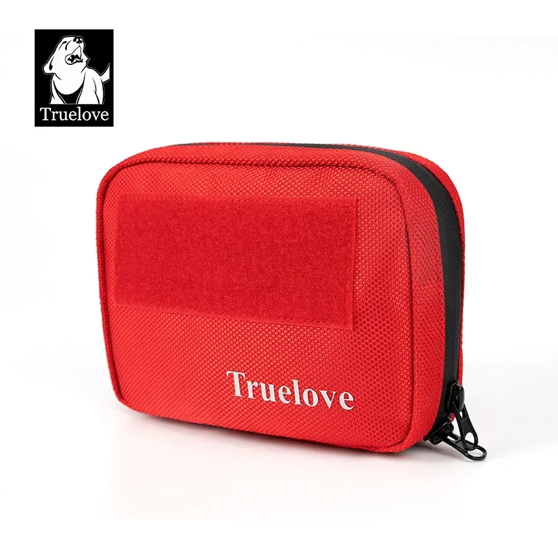

TRUELOVE Pet Bag Hook&Loop TLB3011 Harness Accessory Pouch 600D Encrypted Oxford Fabric Extra Large Capacity Waterproof