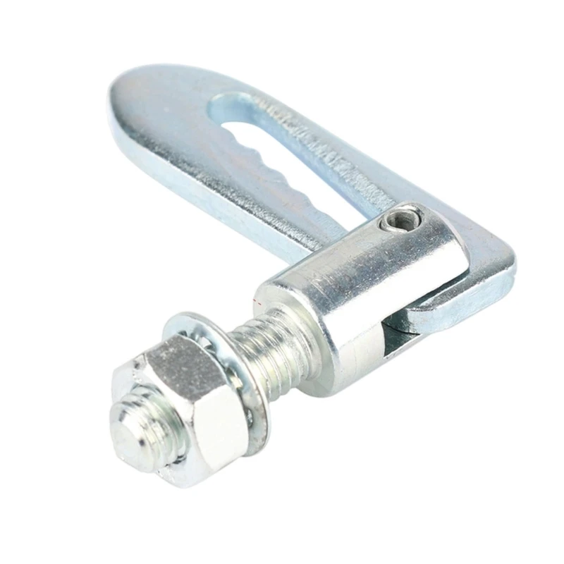Metal Threaded Trailer Locking Pin with Grip Handle for Attachment Work