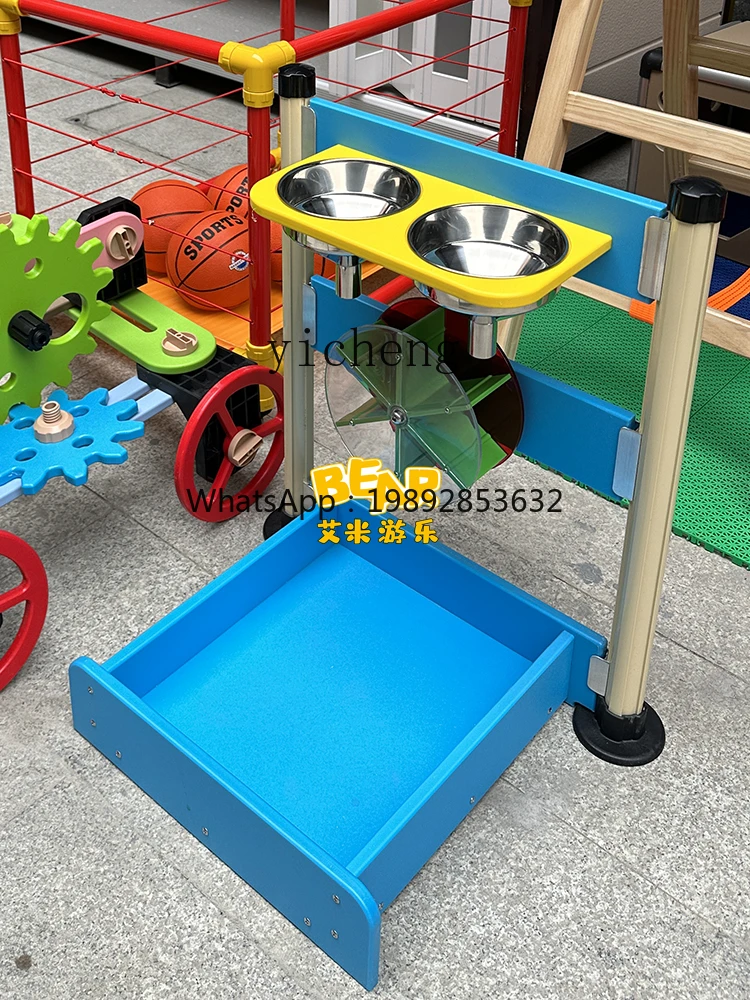 ZZ Kindergarten Sand Water Playing Children Sand Playing Toys Outdoor Sand Basin Water Pressure Wall Pipe