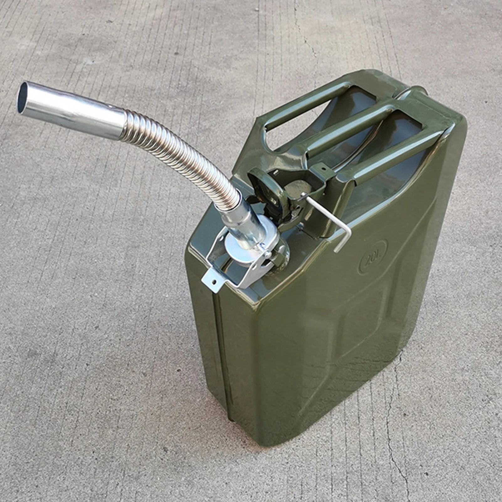 

Stainless Steel Car Fuel Pipe Universal Gases Can Spout Replacement Ideal for Transferrin Water