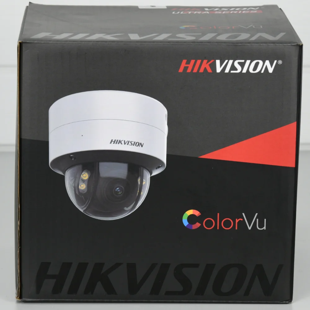

Hikvision8MP ColorVu DS-2CD3787G2T-LZSU AI Human Detection 2.8-12mm Motorized POE Security Camera