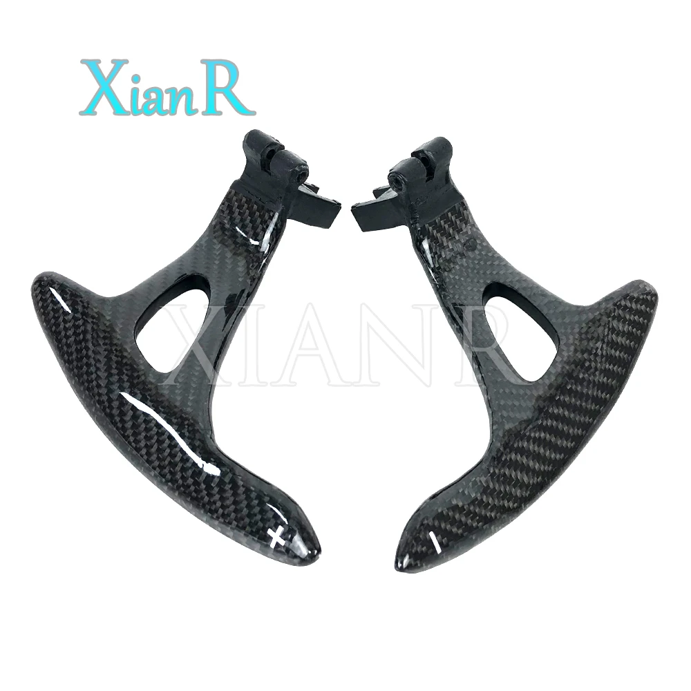 Customized Carbon Fiber Shifting Paddle Fit for Infiniti G35 G37 Q50 Q50L Q60 Car Steering Wheel