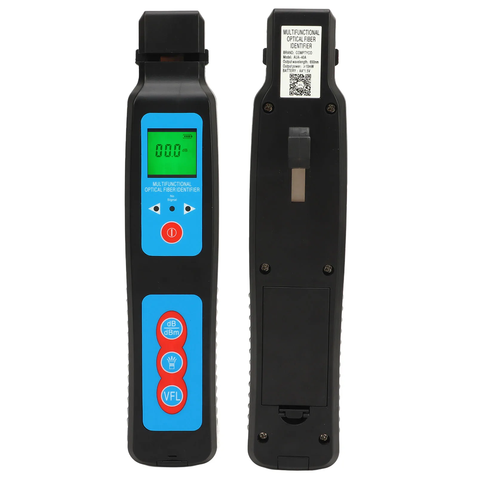 

Optical Fiber Tester Optical Fiber Identifier 800‑1700nm VFL Red Light Source 10km Range 270Hz 1KHz 2KHz Optic Fiber Tester