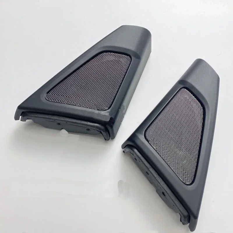 Car Tweeter Refitting Audio Door Angle Gum Speaker Cover Boxes For B.M.W. Series 5 F10 F18 2010 2011 2012 2013 2014 201520162017