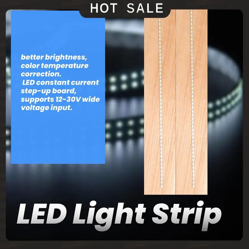 24-Hour Delivery 355Mm LED Backlight Strip Kit For Update CCFL LCD Screen To Monitor