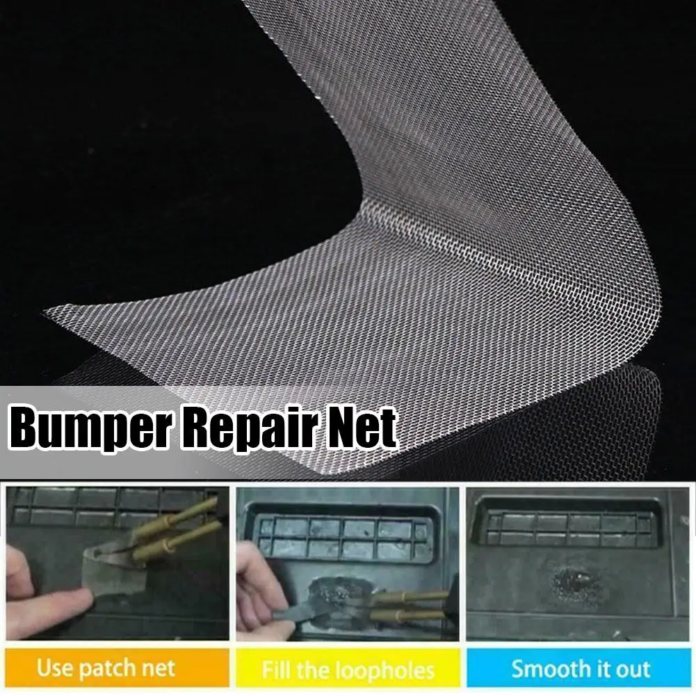 Car Bumper Repair Machine With Welding Plastic Holes Crack Repair Net Stainless Steel Repair Net Mesh Bumper Repair