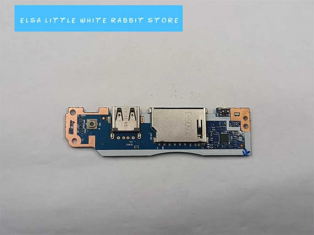 FOR LENOVO Ideapad 1 14IGL7 USB SD CARD READER POWER BUTTON BOARD NS-E791