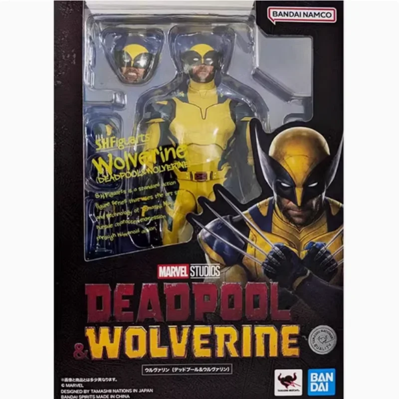 

Pre-sale Bandai SHF Wolverine Wolverine Uncle Wolf Poseable Figure