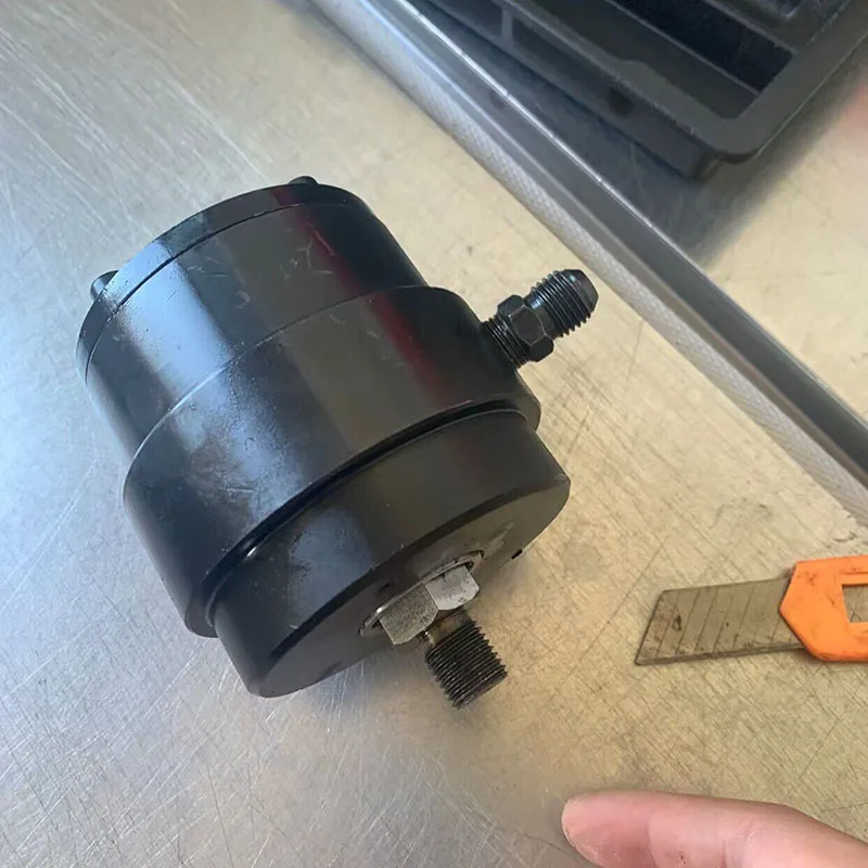 Pengiriman Cepat Diesel Common Rail Injector Pneumatic Extractor, Set Alat Pelepas Penarik, Kekuatan Tarik Super, Poros Pendek, 10