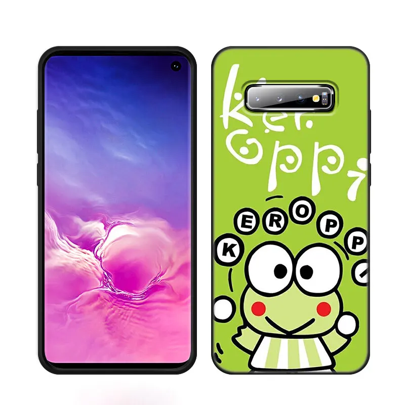 Sanrio Keroppi Phone Case For Samsung M30 M31 S Note 10 Lite 20 M04 M13 M32 M14 M23 M33 M34 M42 M52 M53 M54 M11 M12 M21 M22 M51