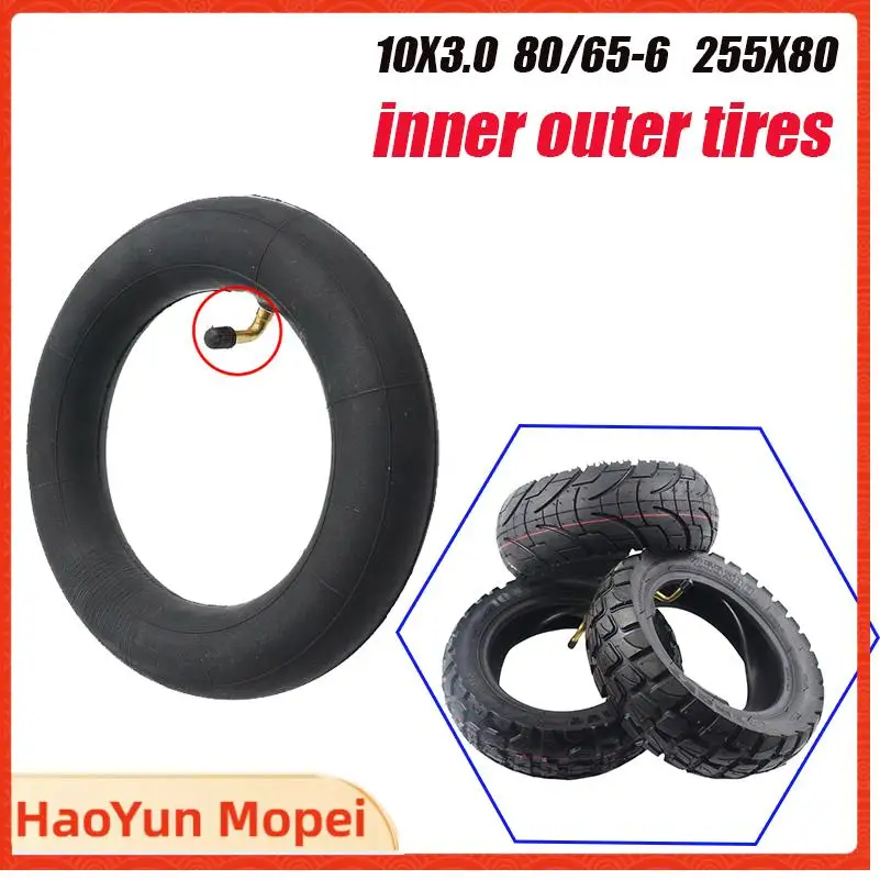 Pneu para Patinete Elétrico 10 Polegadas 80/65-6 10X3.0 para Inokim Oxo Kugoo M4 G1 Dualtron VICTOR EAGLE Speedway 4 Zero 10X Bike