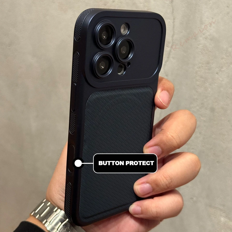 Etui Magnetyczne z Dużymi Okienkami na Telefon iPhone 17 13 14 15 16 Pro Max 16Pro 17Pro, Silikonowa Ochronna Obudowa z Obsługą Bezprzewodowego Ładowania Magsafe — zdjęcie produktu 6