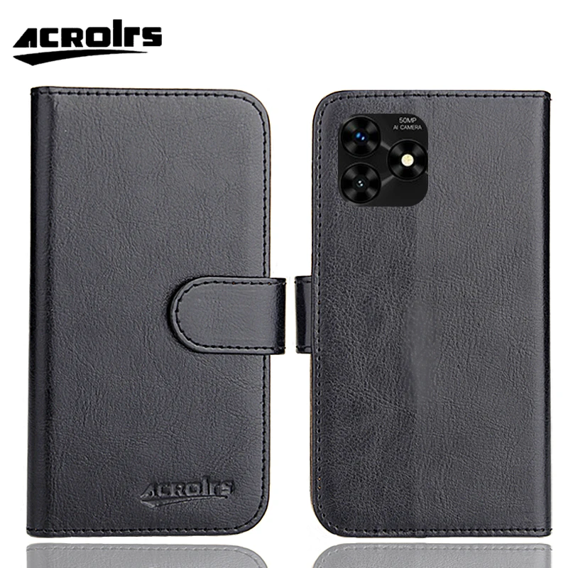 

UMIDIGI G5 Mecha Case 6.6" 6 Colors Flip Ultra-thin Fashion Customize Soft Leather Exclusive Phone Crazy Horse Cover