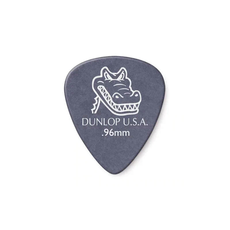 6pcs Dunlop Gator Grip Guitar Pick Plectrum Mediator Vintage Guitar Parts Accessories Guitar Picks 0.58/0.71/0.96/1.14/1.50/2mm view 4