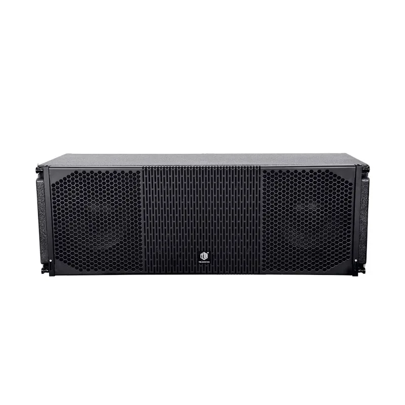 TR-312 Large Outdoor 12-Inch Performance Line Array Speaker Triple Frequency Neodymium Magnetic Double Magnets 1500W Wood