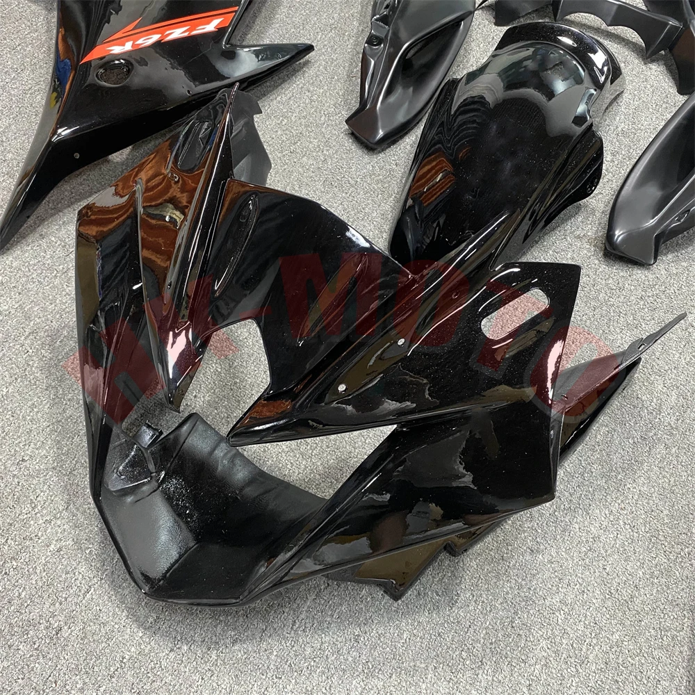 Motorcycle Fairing Kit Fit For  FZ6 Fazer FZ6R FZ-6R 2009 2010 2011 2012 Bodywork Set High Quality ABS Injection Bright Black